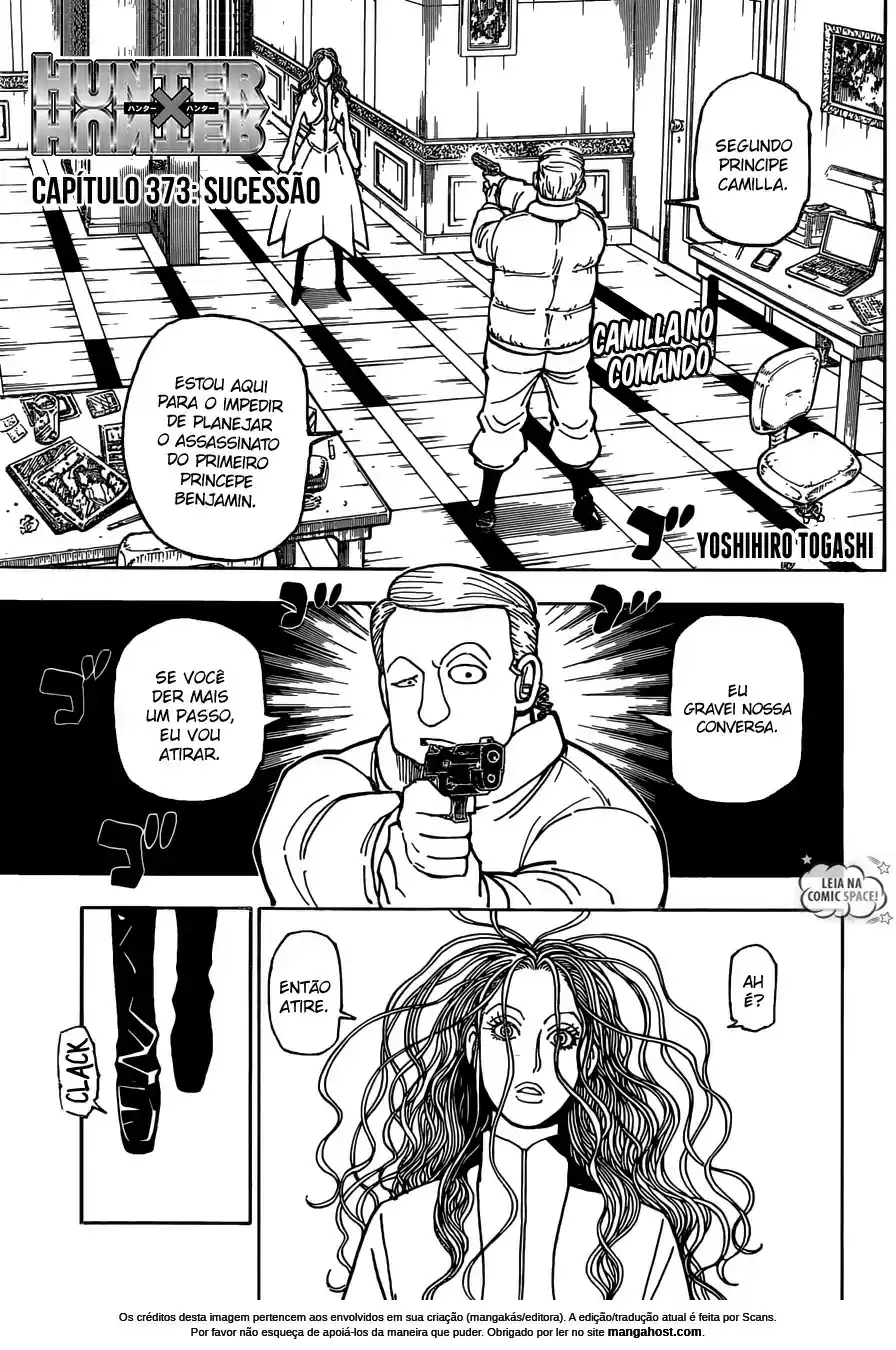 Read Hunter x Hunter PT Manga Online