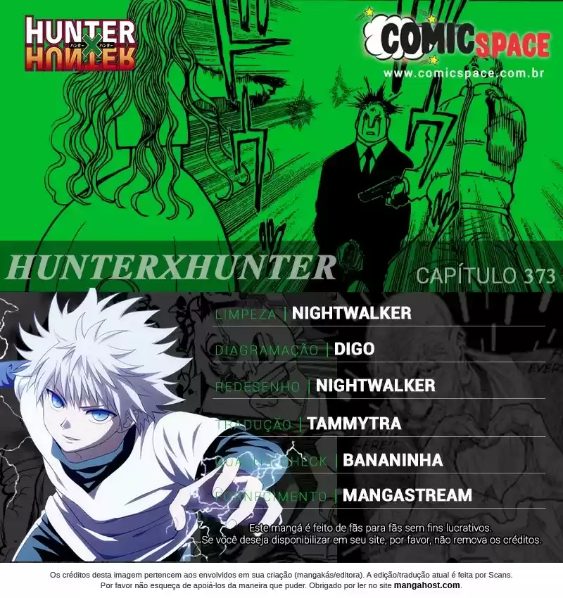 Read Hunter x Hunter PT Manga Online