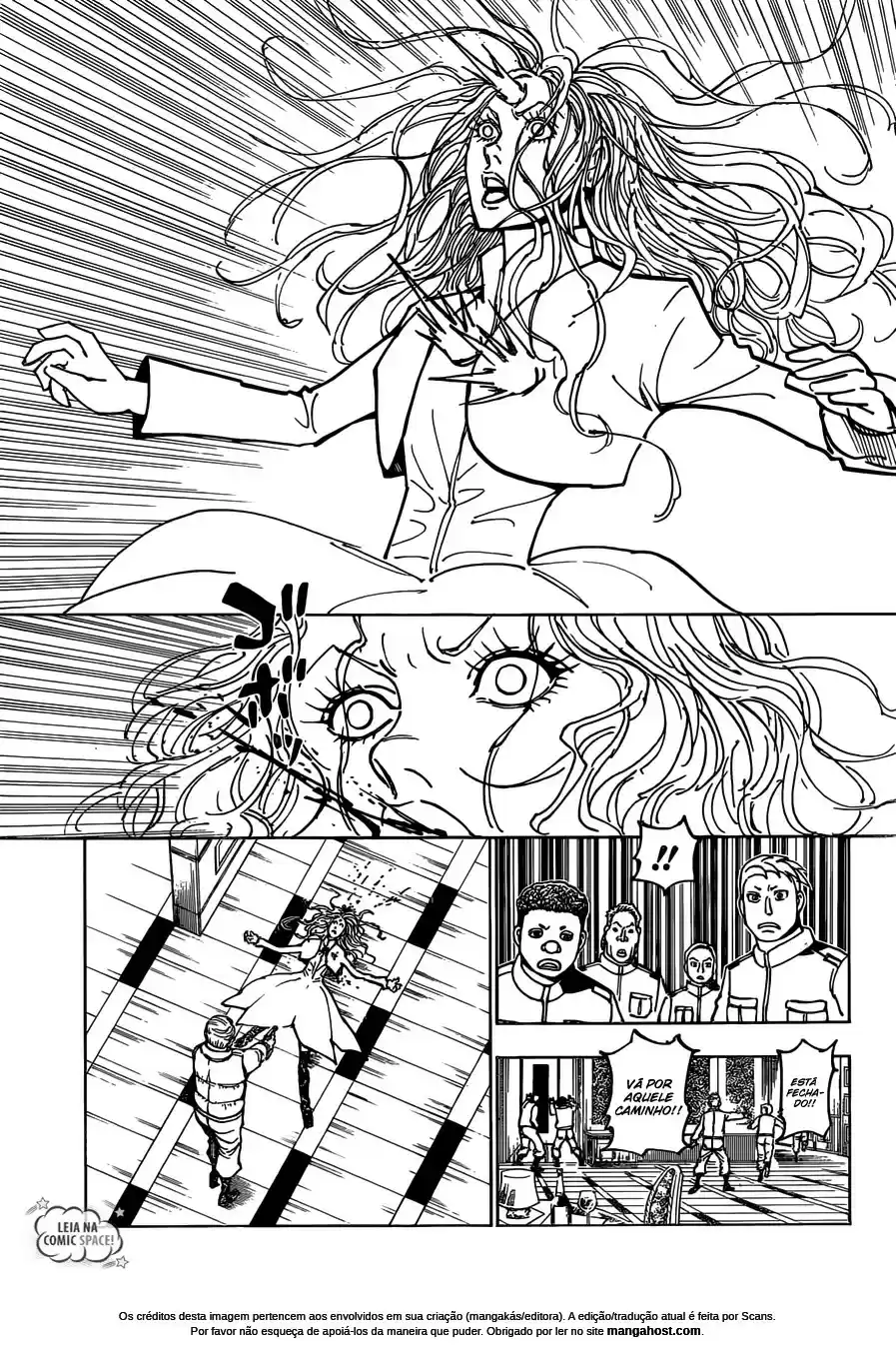 Read Hunter x Hunter PT Manga Online