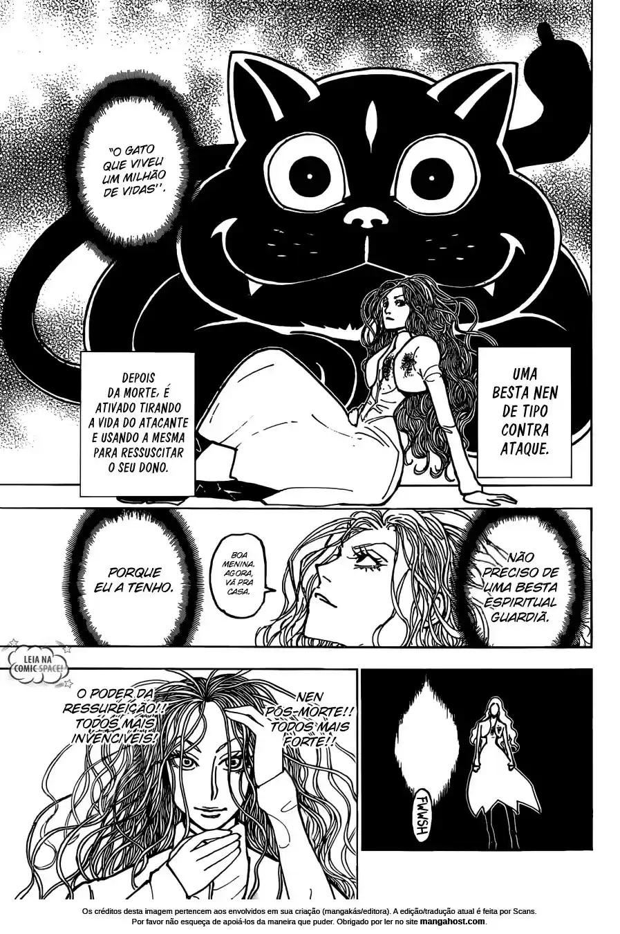 Read Hunter x Hunter PT Manga Online