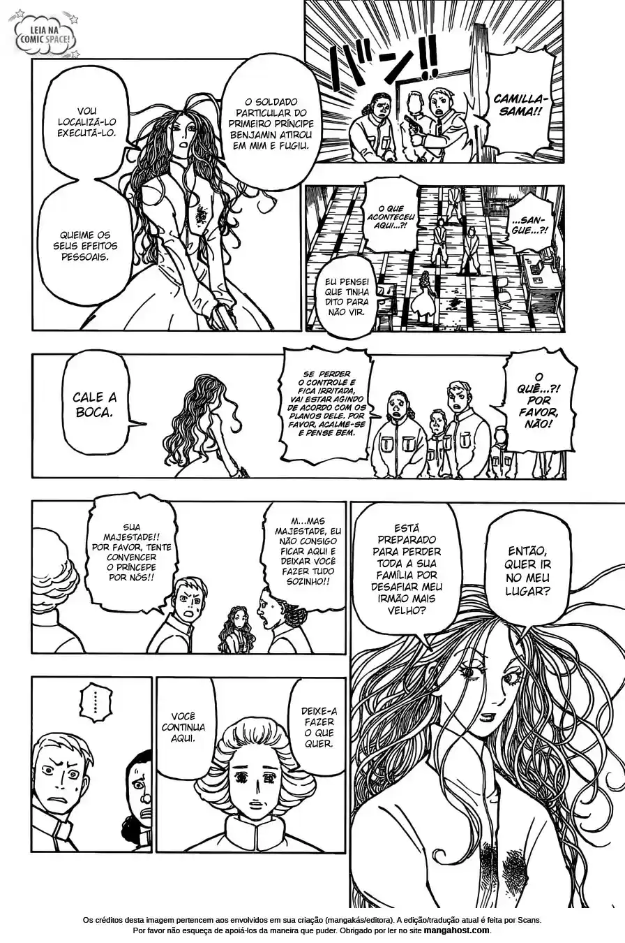 Read Hunter x Hunter PT Manga Online