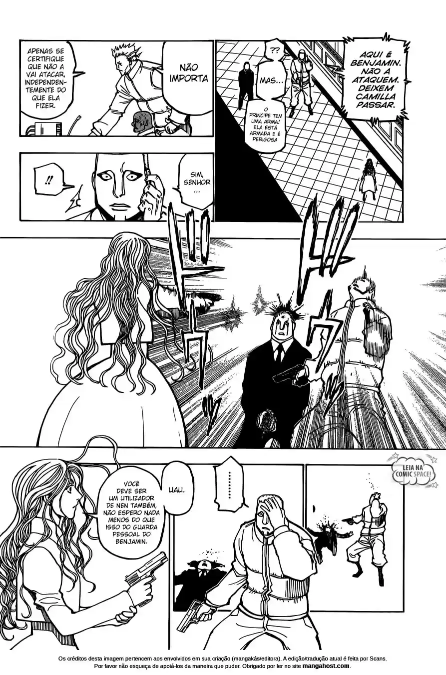 Read Hunter x Hunter PT Manga Online