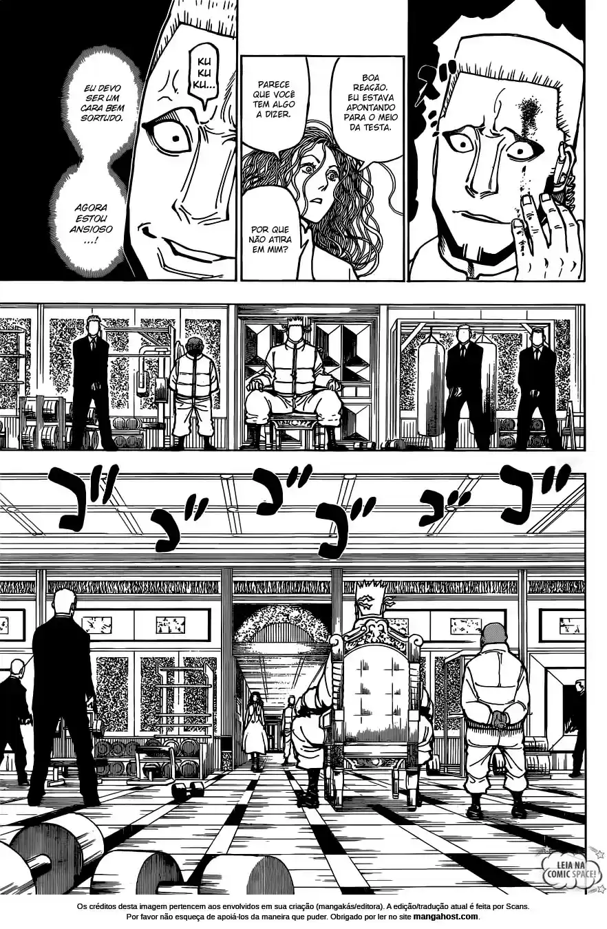 Read Hunter x Hunter PT Manga Online