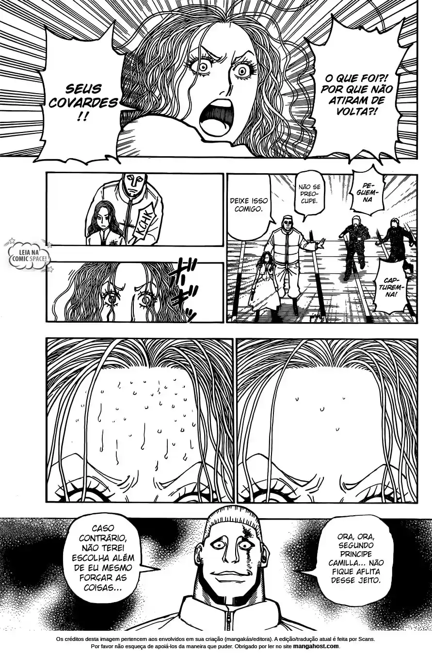 Read Hunter x Hunter PT Manga Online