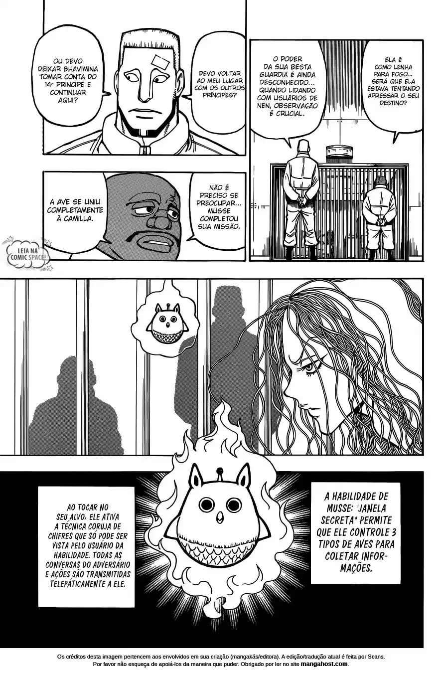Read Hunter x Hunter PT Manga Online