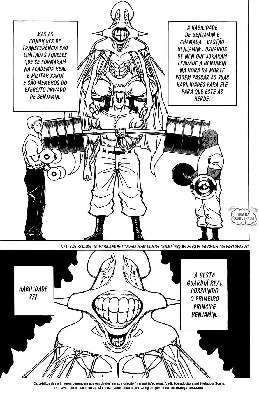 Read Hunter x Hunter PT Manga Online