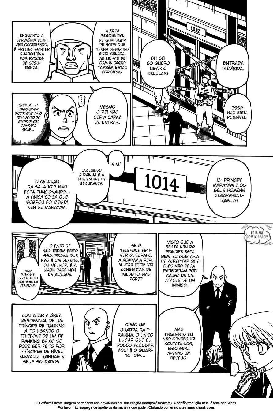 Read Hunter x Hunter PT Manga Online