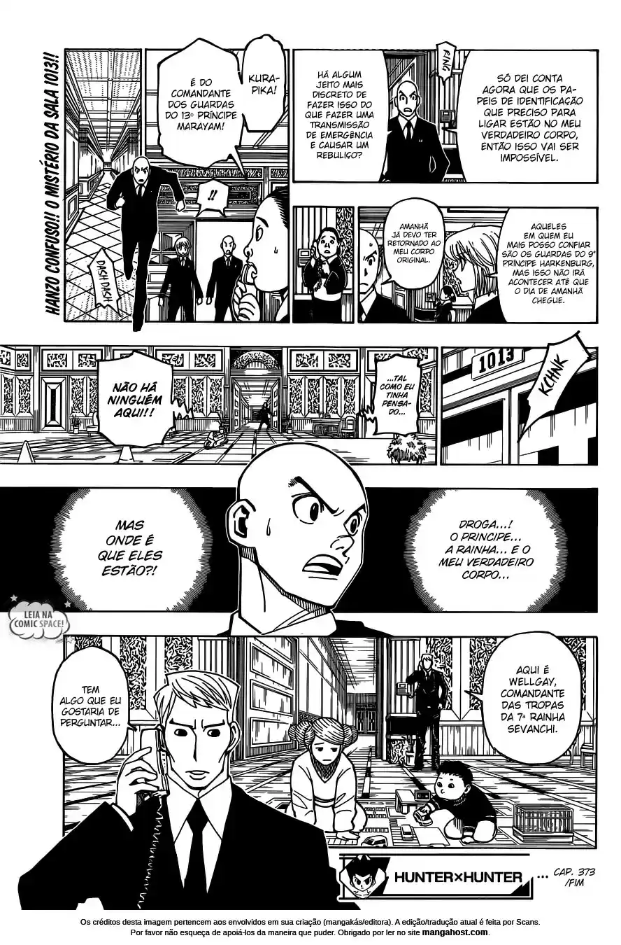 Read Hunter x Hunter PT Manga Online
