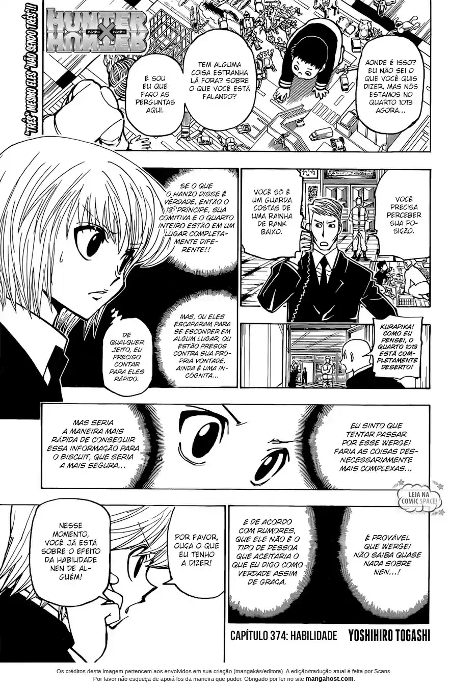 Read Hunter x Hunter PT Manga Online