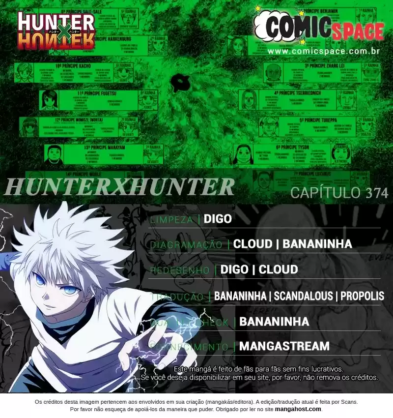 Read Hunter x Hunter PT Manga Online
