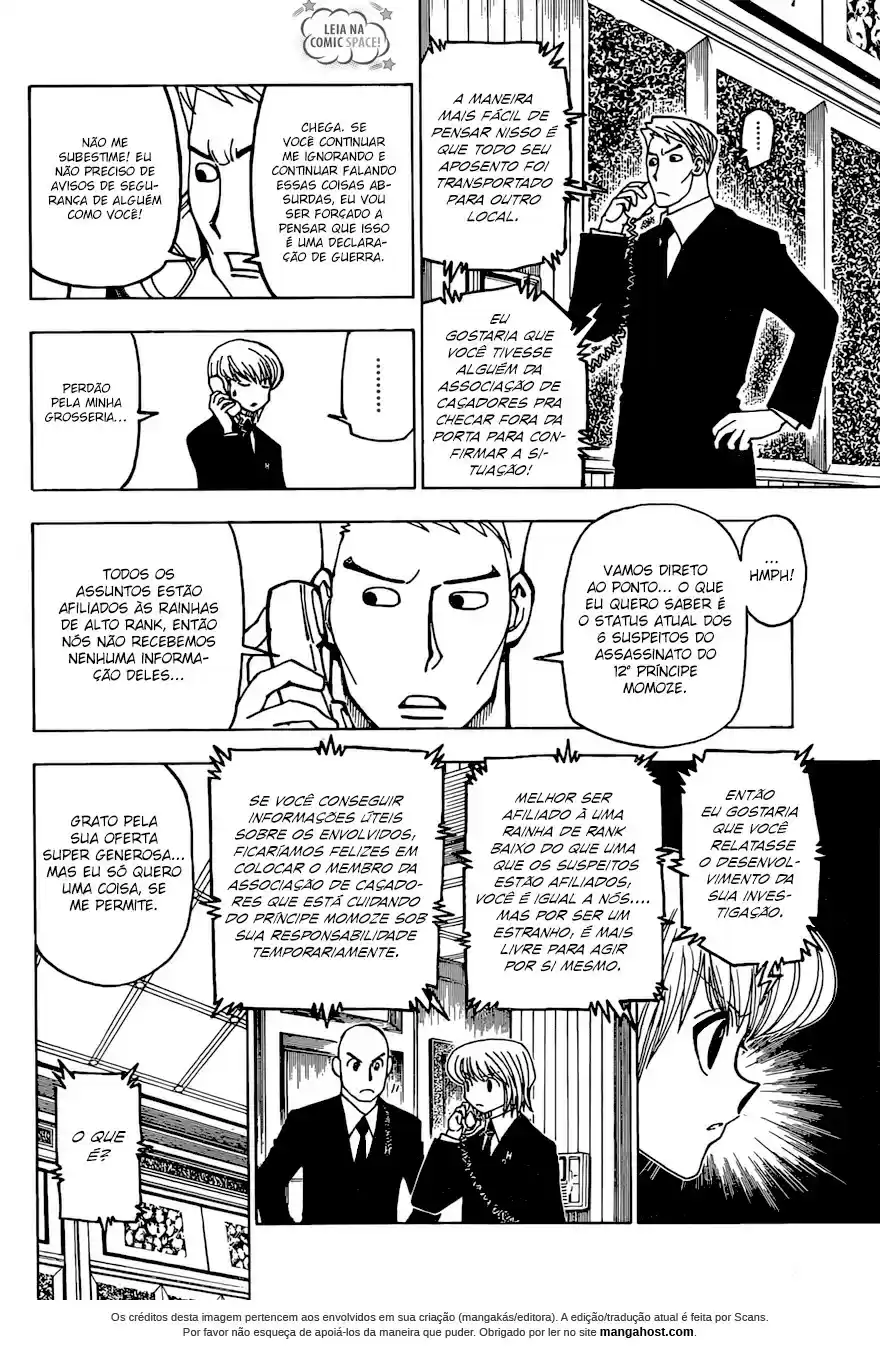 Read Hunter x Hunter PT Manga Online