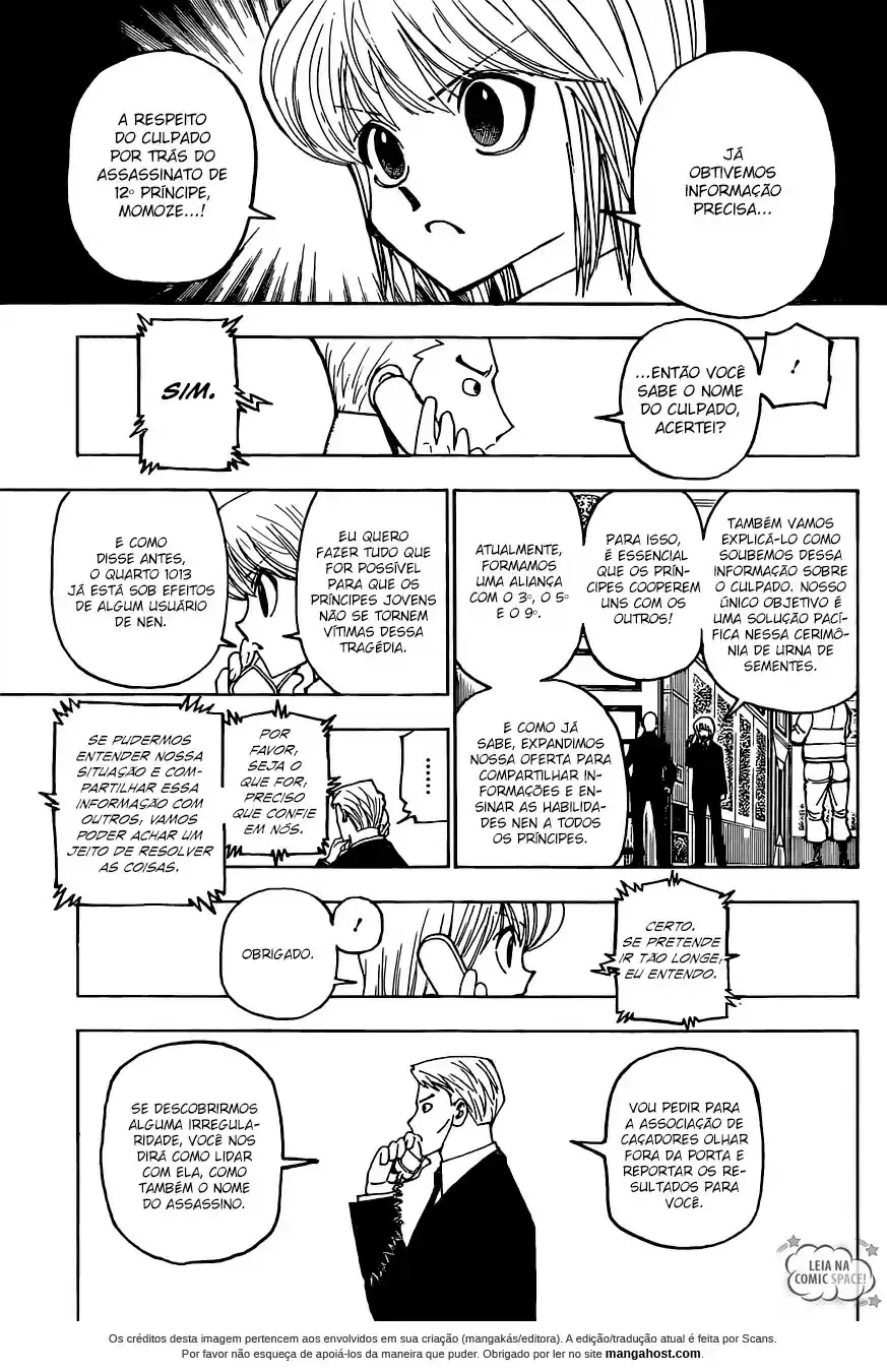 Read Hunter x Hunter PT Manga Online