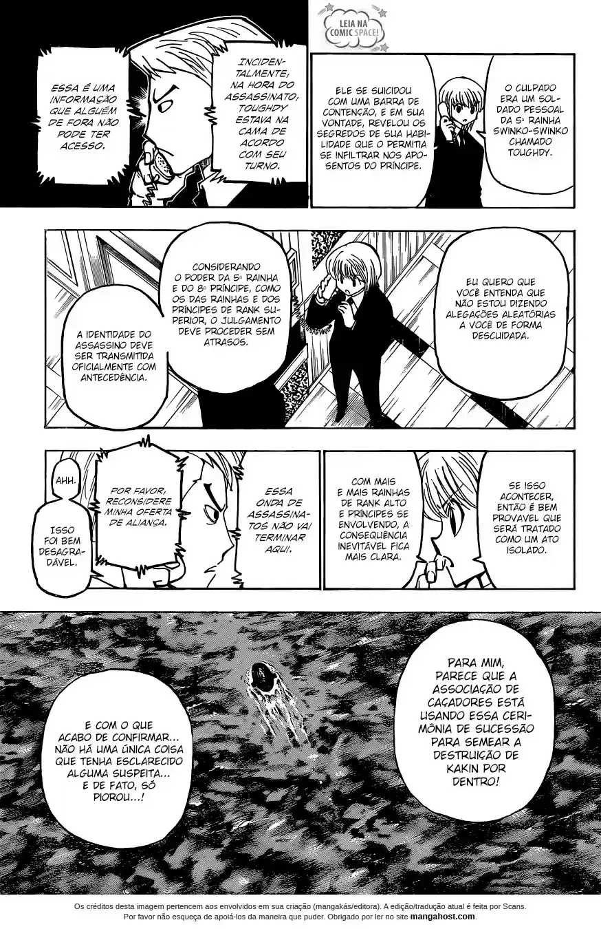 Read Hunter x Hunter PT Manga Online