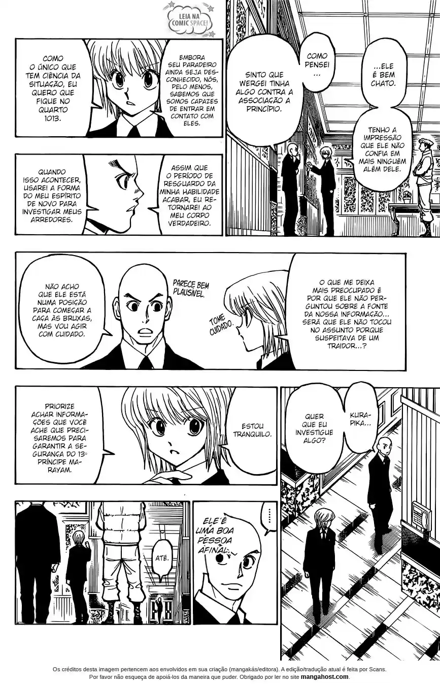 Read Hunter x Hunter PT Manga Online