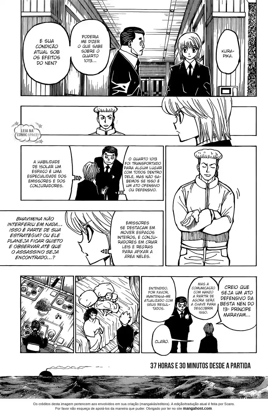 Read Hunter x Hunter PT Manga Online