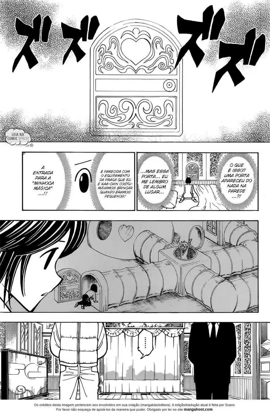 Read Hunter x Hunter PT Manga Online