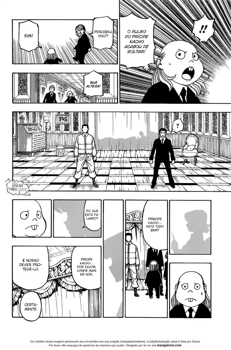 Read Hunter x Hunter PT Manga Online