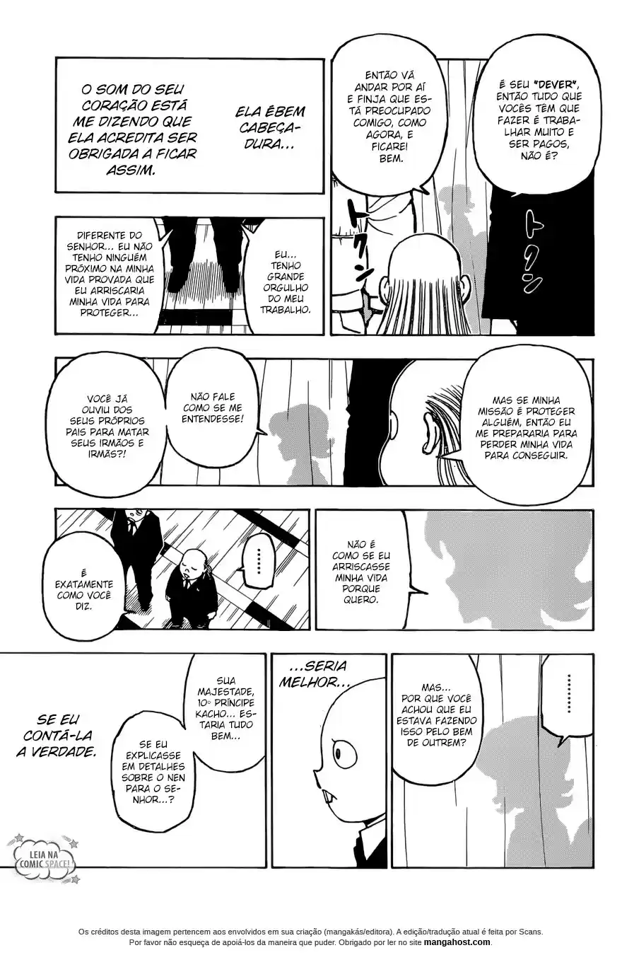 Read Hunter x Hunter PT Manga Online