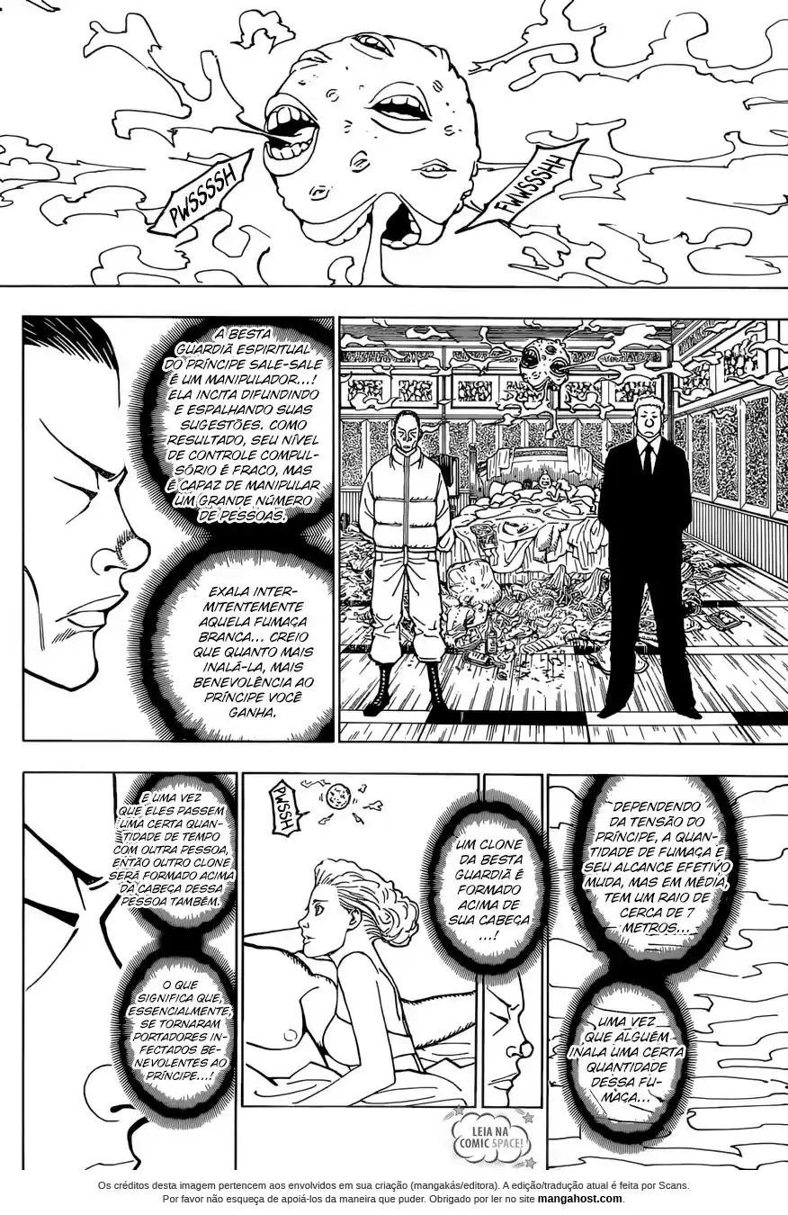 Read Hunter x Hunter PT Manga Online