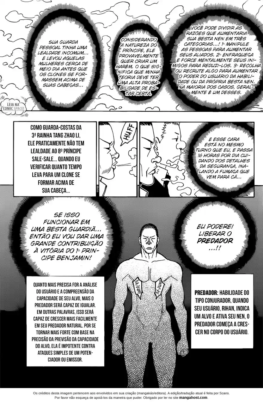 Read Hunter x Hunter PT Manga Online