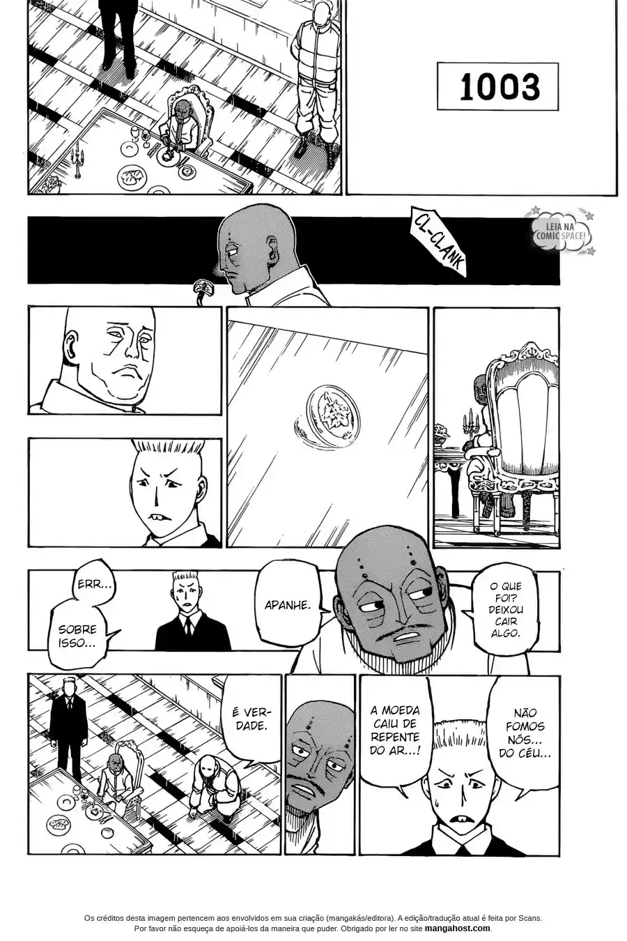 Read Hunter x Hunter PT Manga Online