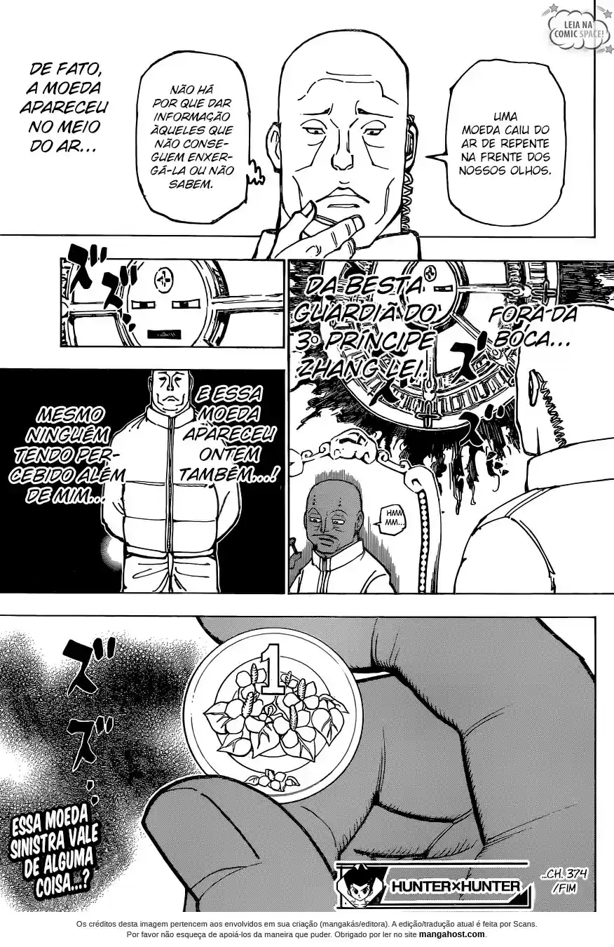 Read Hunter x Hunter PT Manga Online