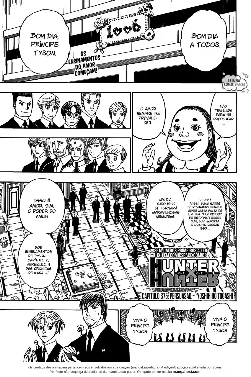 Read Hunter x Hunter PT Manga Online