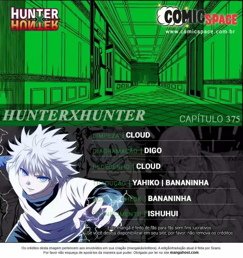 Read Hunter x Hunter PT Manga Online