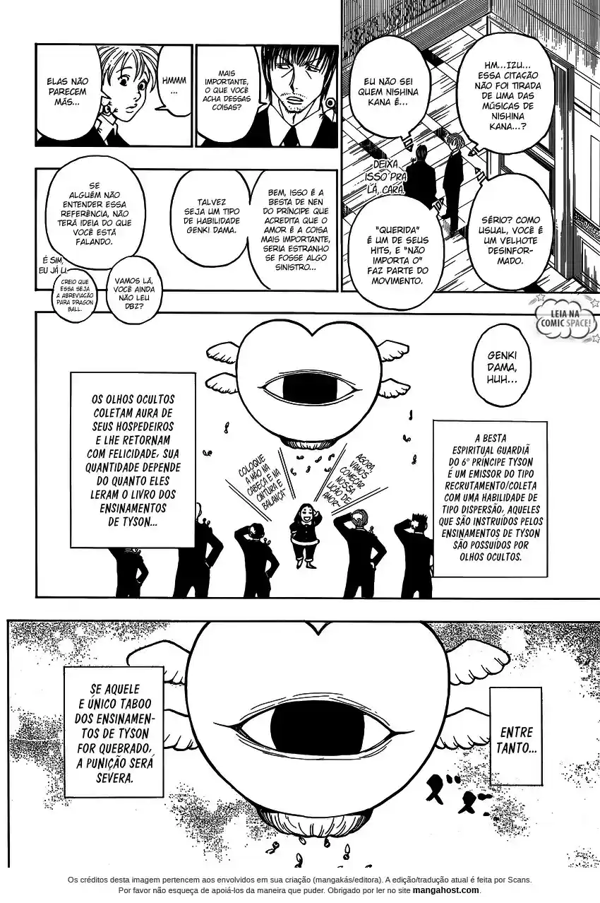 Read Hunter x Hunter PT Manga Online