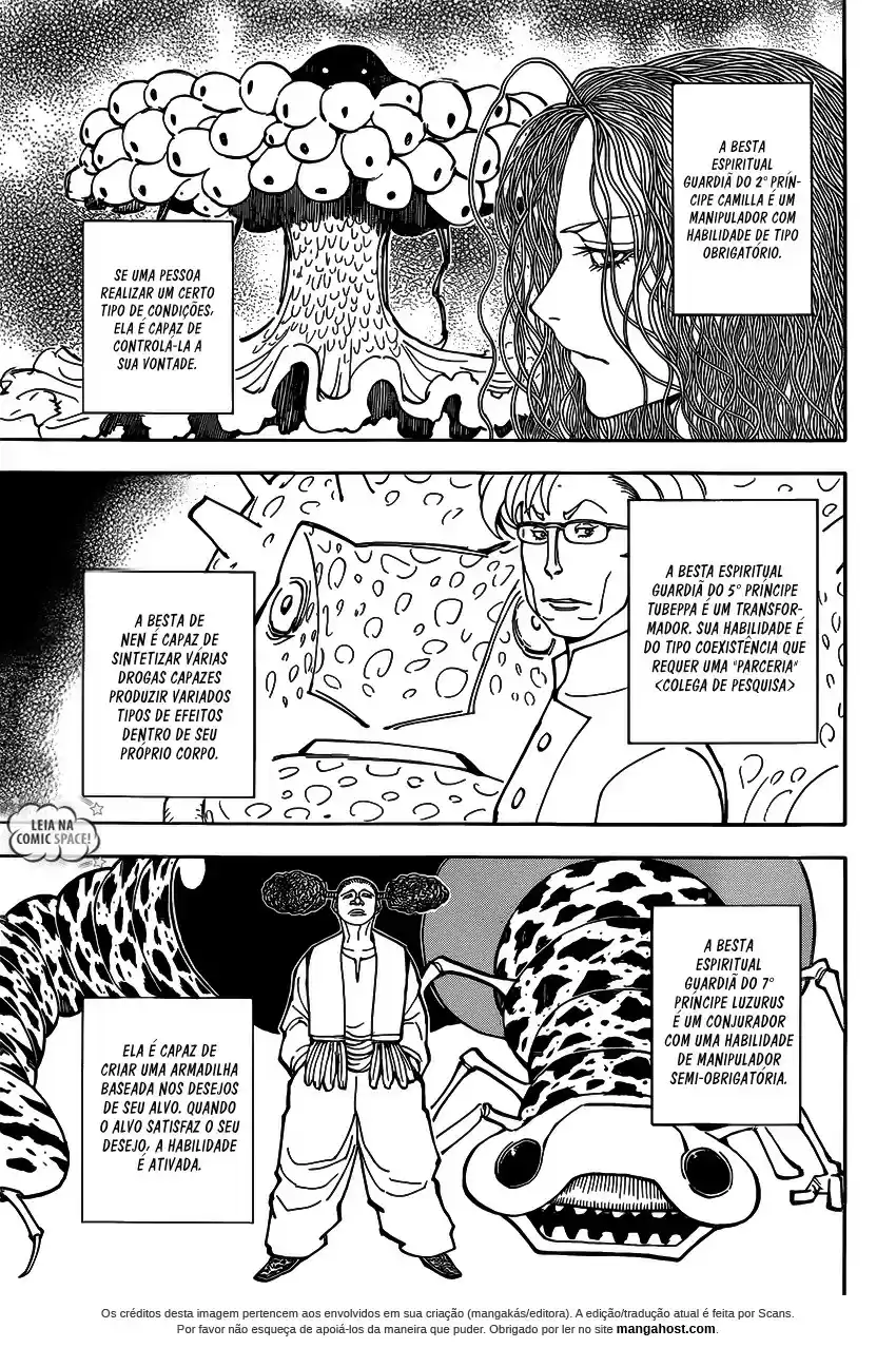 Read Hunter x Hunter PT Manga Online