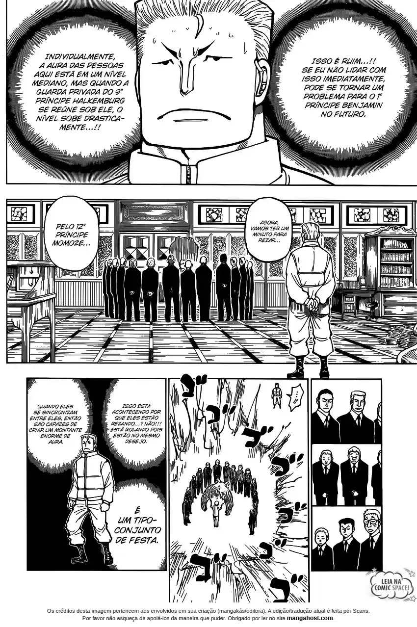 Read Hunter x Hunter PT Manga Online