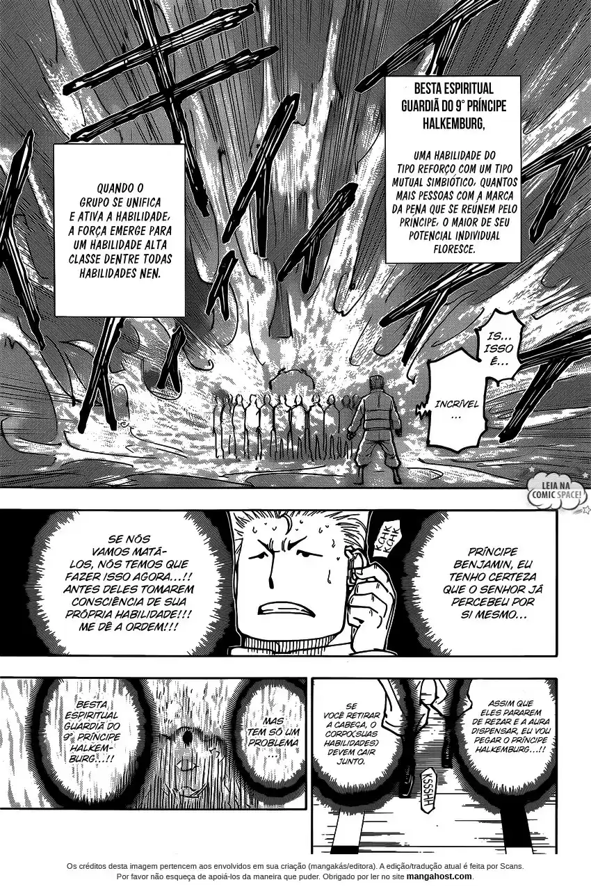 Read Hunter x Hunter PT Manga Online