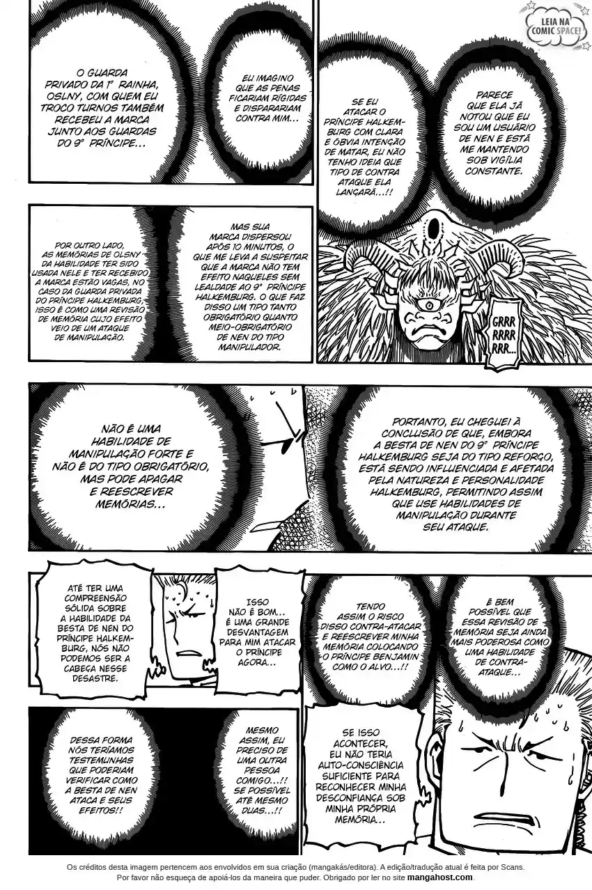 Read Hunter x Hunter PT Manga Online