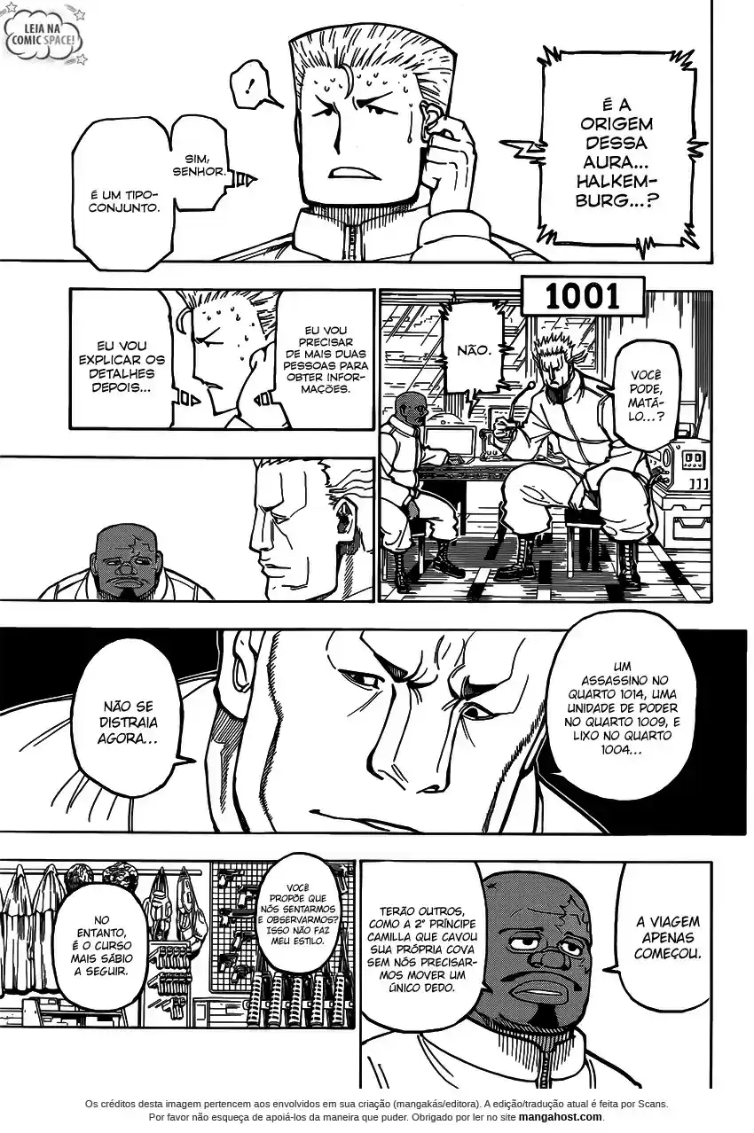 Read Hunter x Hunter PT Manga Online