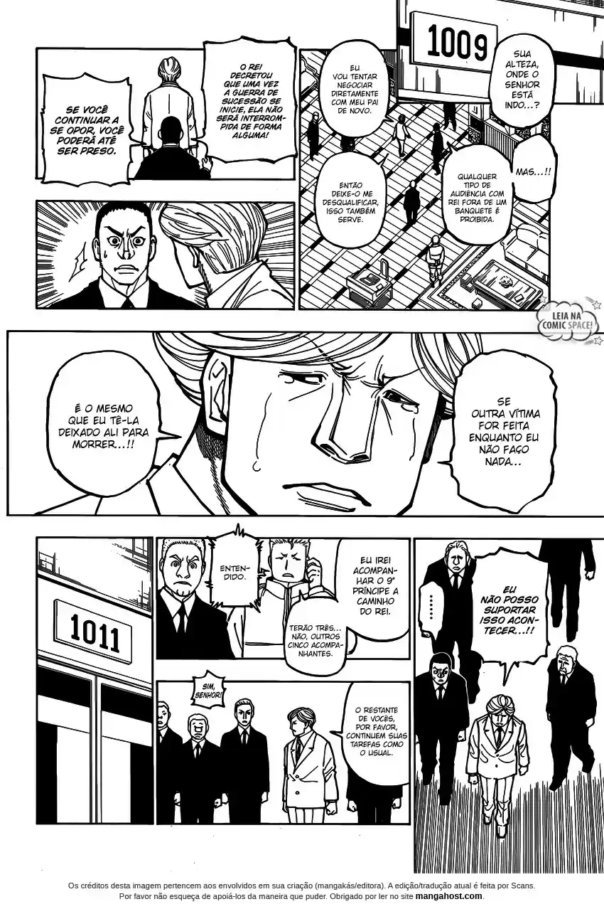 Read Hunter x Hunter PT Manga Online