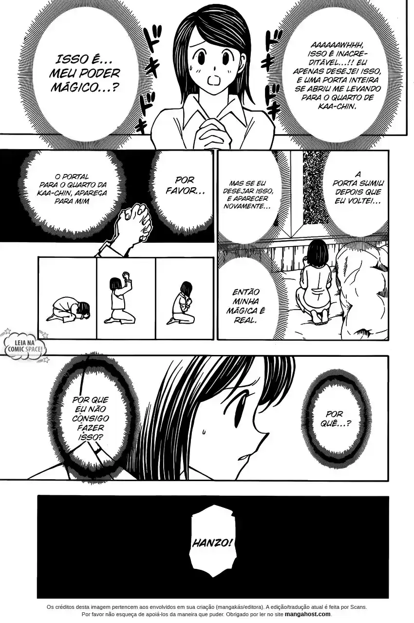 Read Hunter x Hunter PT Manga Online