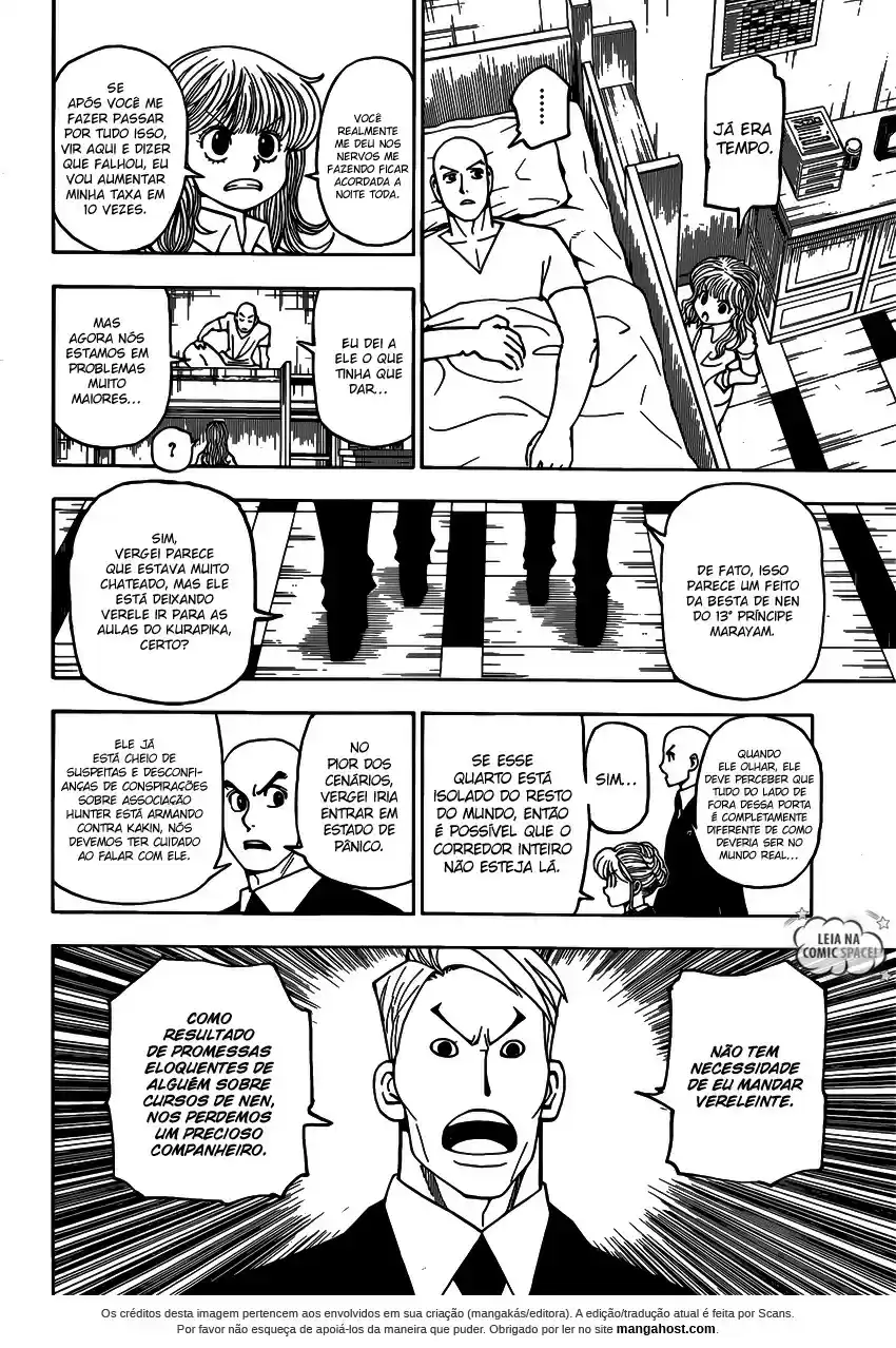 Read Hunter x Hunter PT Manga Online