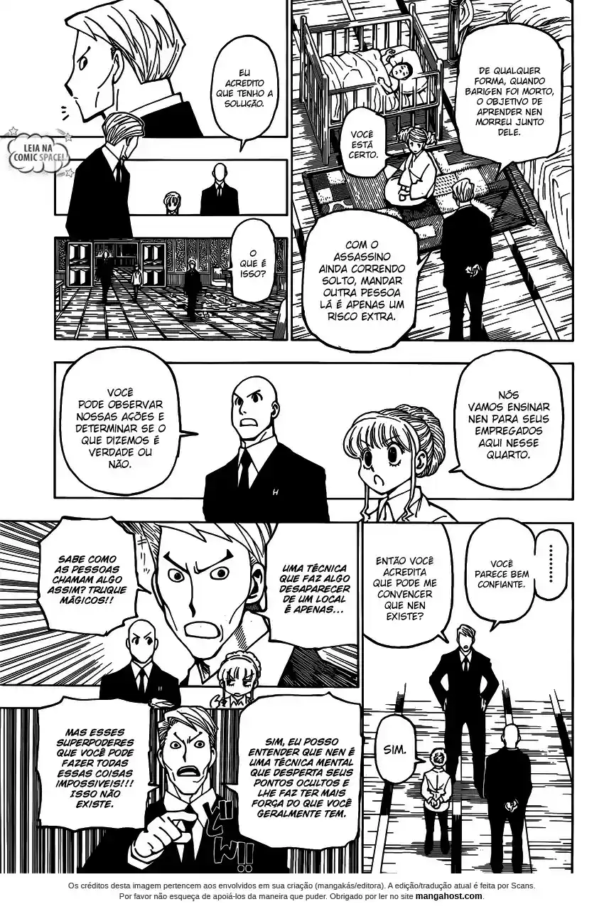 Read Hunter x Hunter PT Manga Online