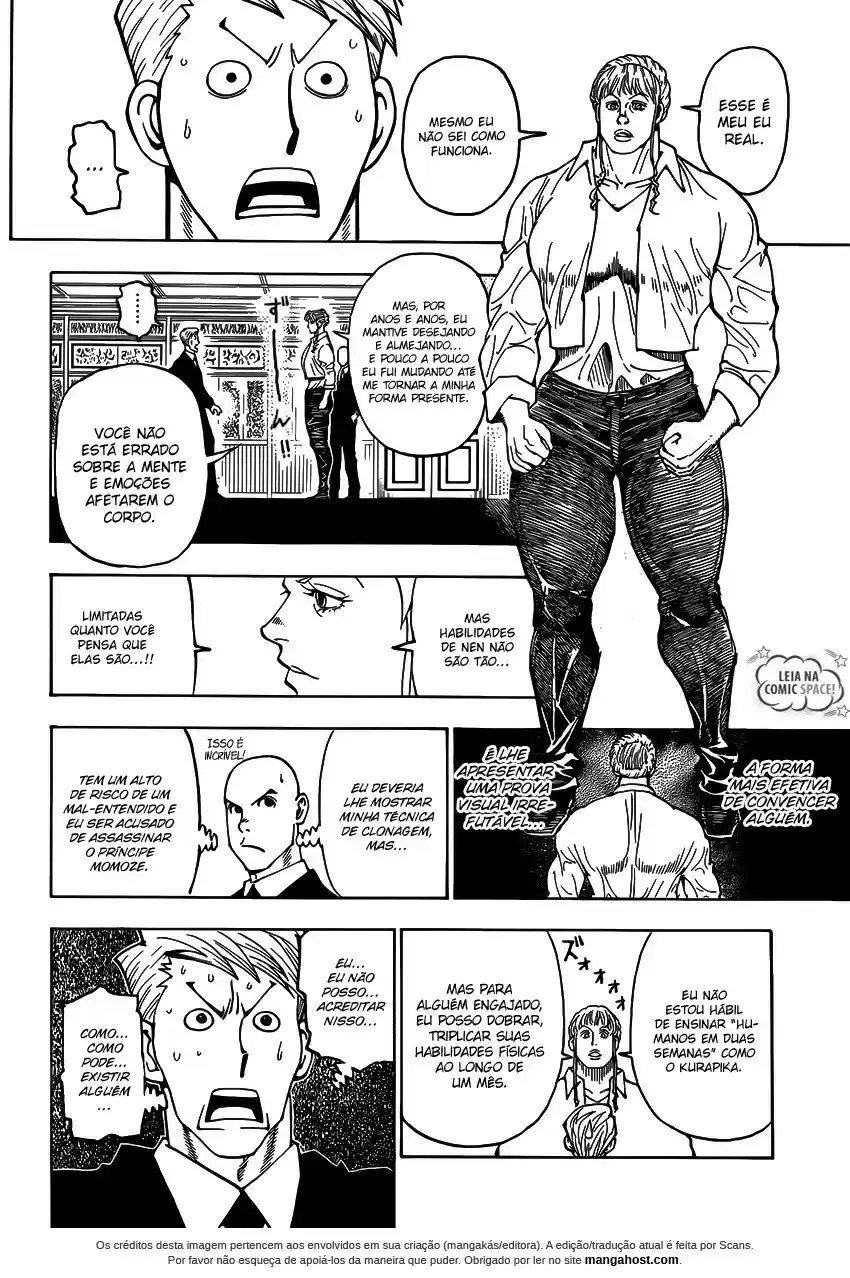 Read Hunter x Hunter PT Manga Online
