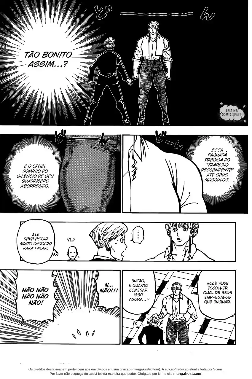 Read Hunter x Hunter PT Manga Online