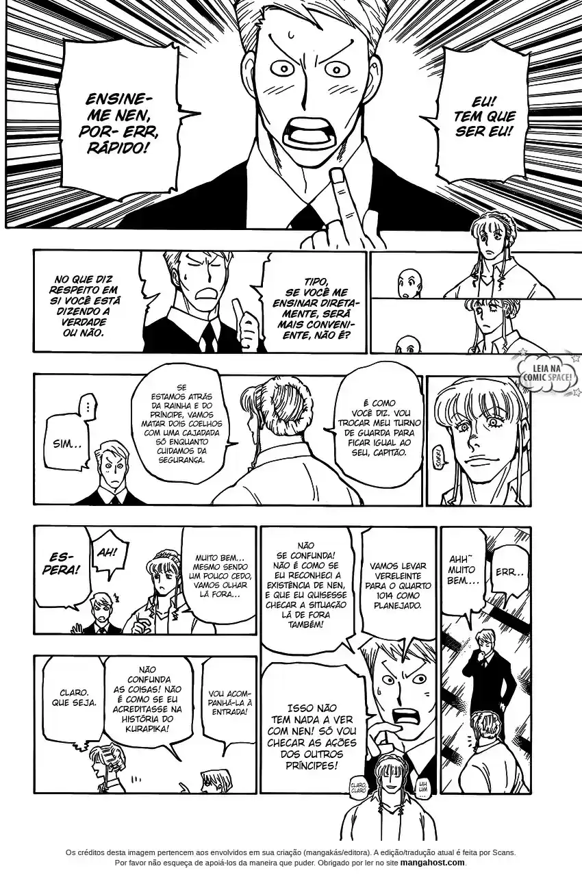 Read Hunter x Hunter PT Manga Online