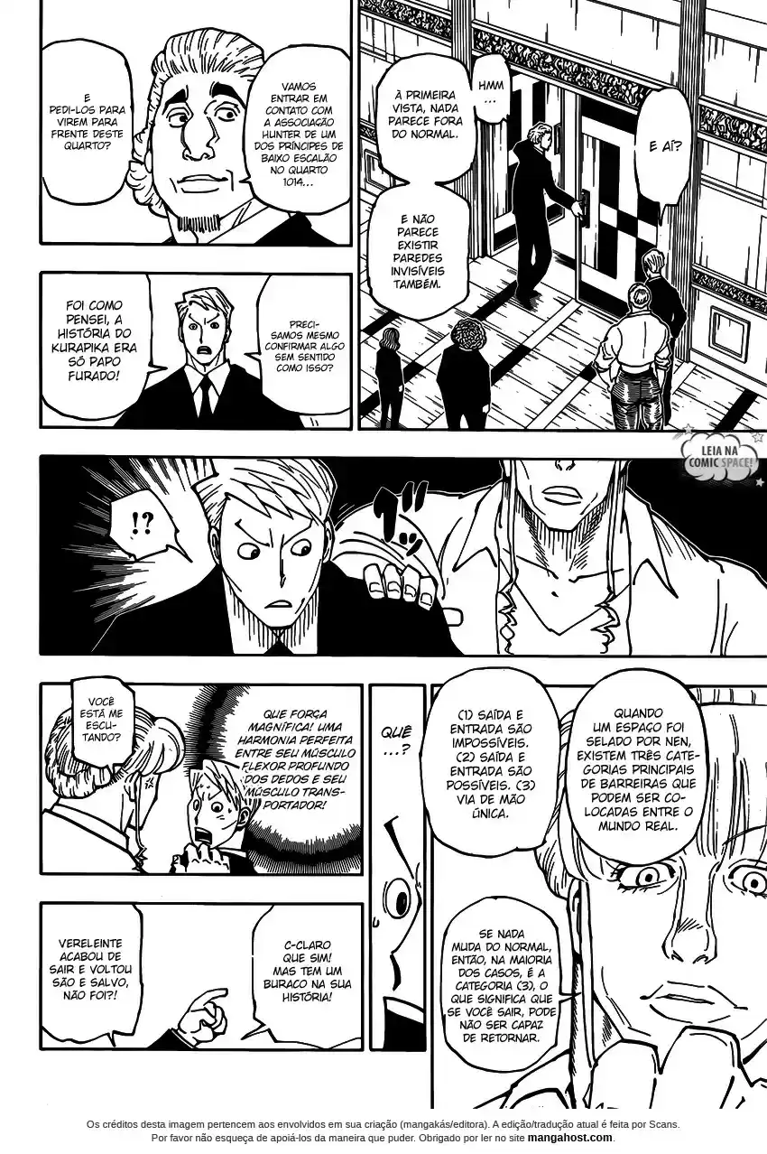 Read Hunter x Hunter PT Manga Online