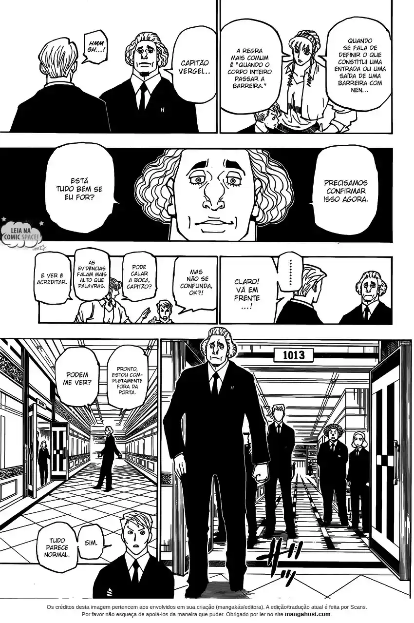 Read Hunter x Hunter PT Manga Online