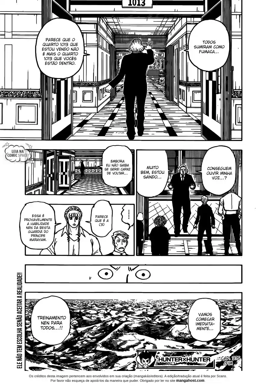 Read Hunter x Hunter PT Manga Online
