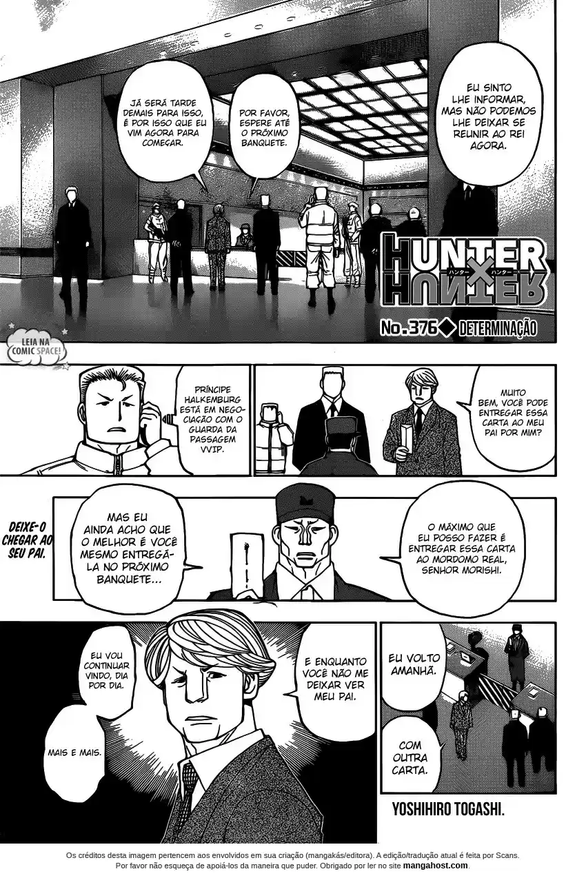 Read Hunter x Hunter PT Manga Online