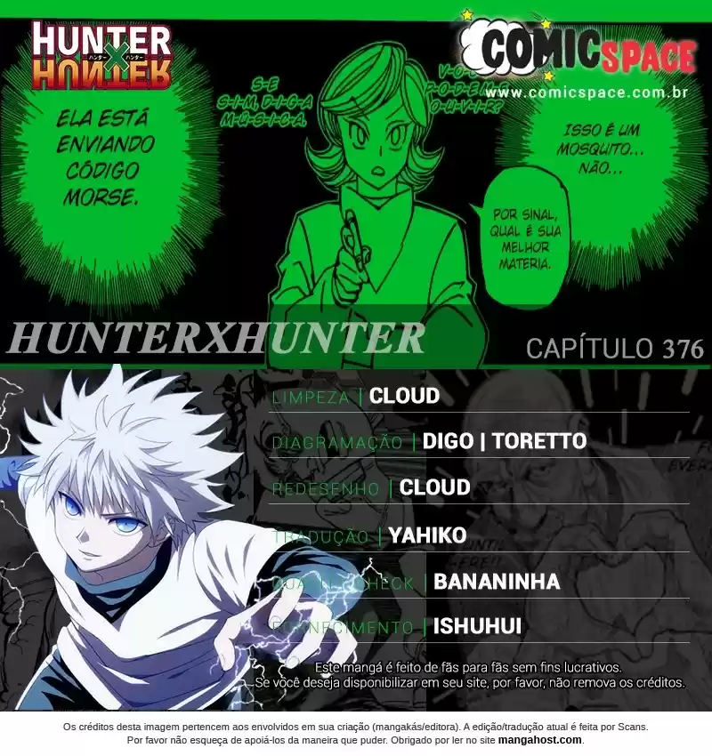Read Hunter x Hunter PT Manga Online