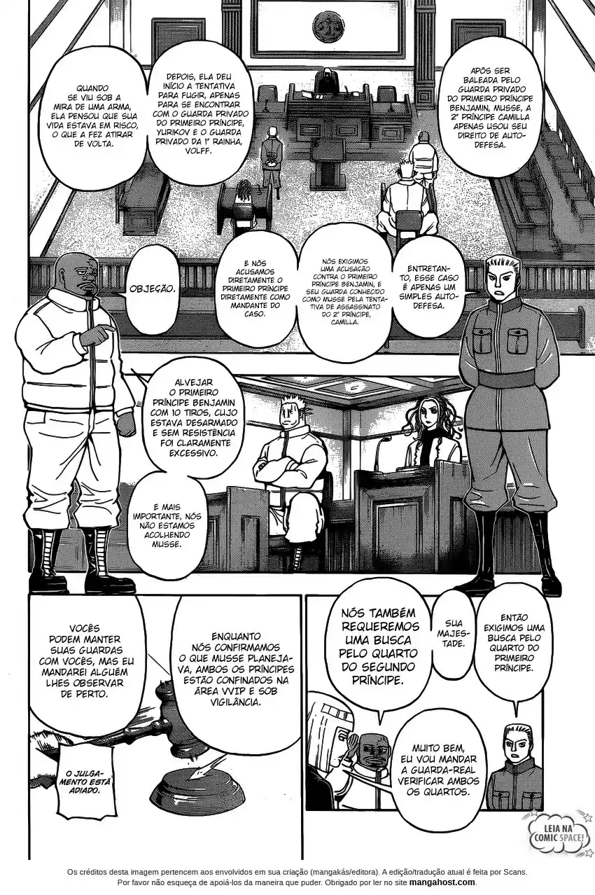 Read Hunter x Hunter PT Manga Online