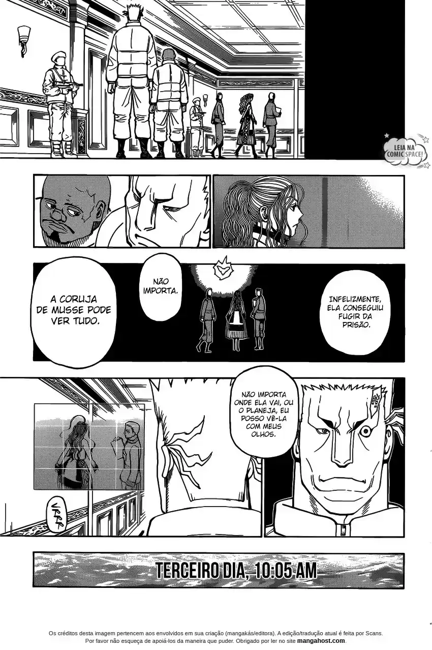 Read Hunter x Hunter PT Manga Online