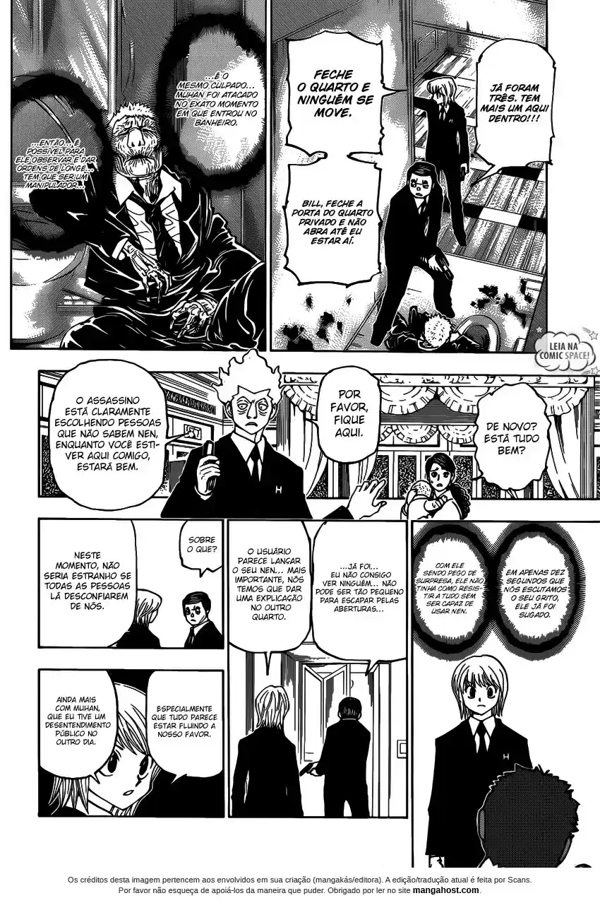 Read Hunter x Hunter PT Manga Online