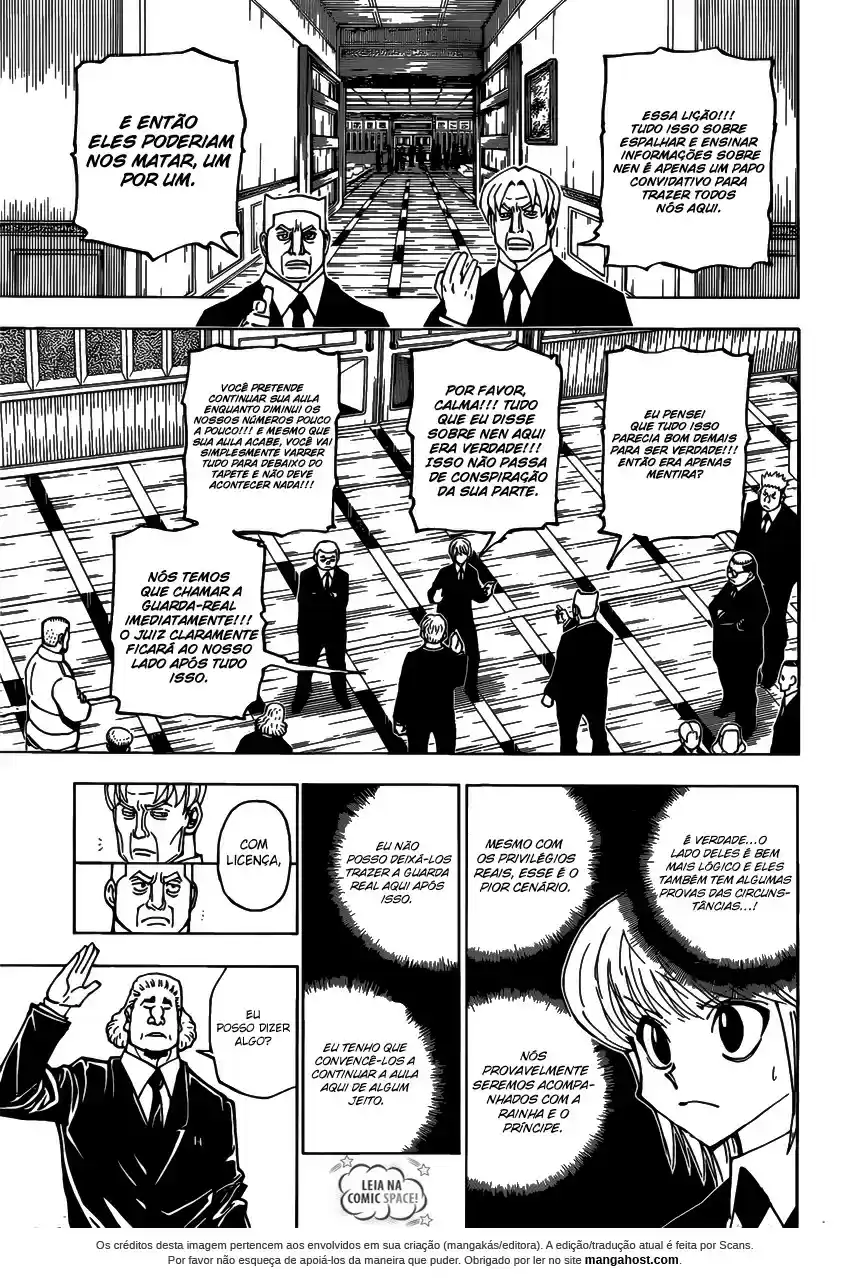 Read Hunter x Hunter PT Manga Online